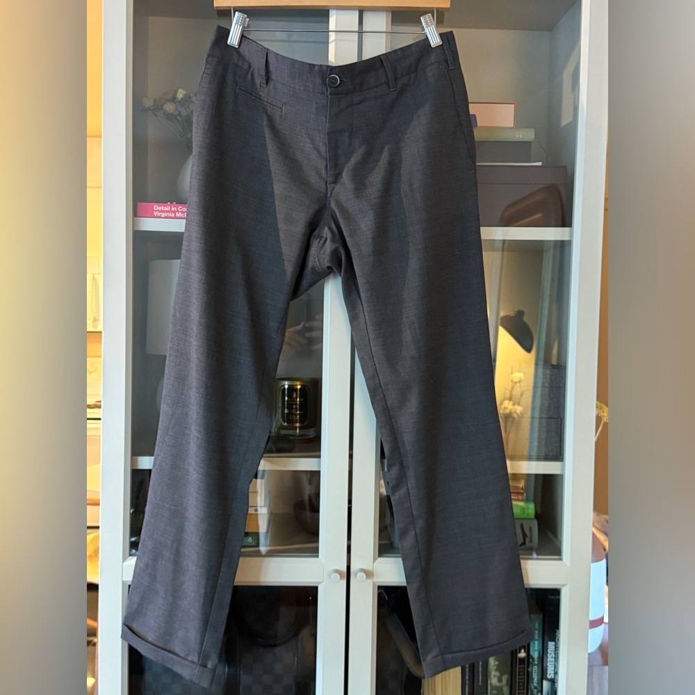 Barena Spring/Summer Wool Blend Gray Dress Pants, Slim Fit - Size 50 (M/L)